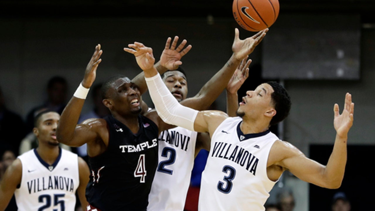 No. 1 Villanova beats Temple 78-57 for 17th straight victory (Dec 13, 2016)